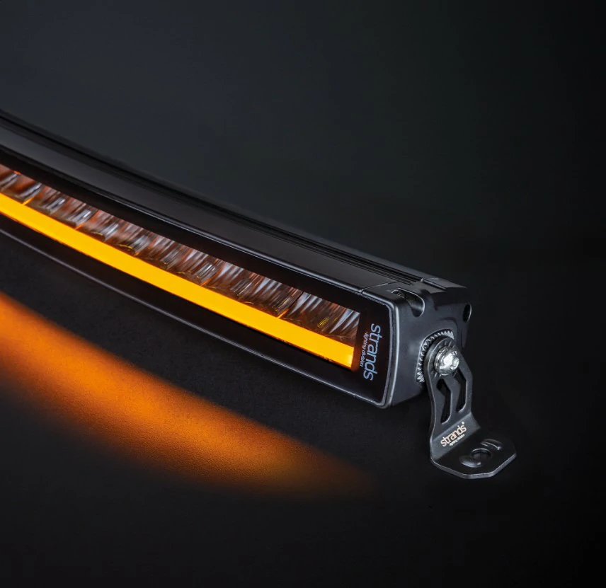 Μπάρα LED Siberia Curved 42" Strands – 9472lm – Μονή Σειρά