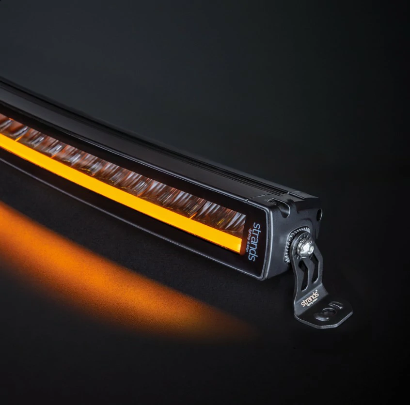 Μπάρα LED Siberia Curved 50" Strands – 11146lm – Μονή Σειρά