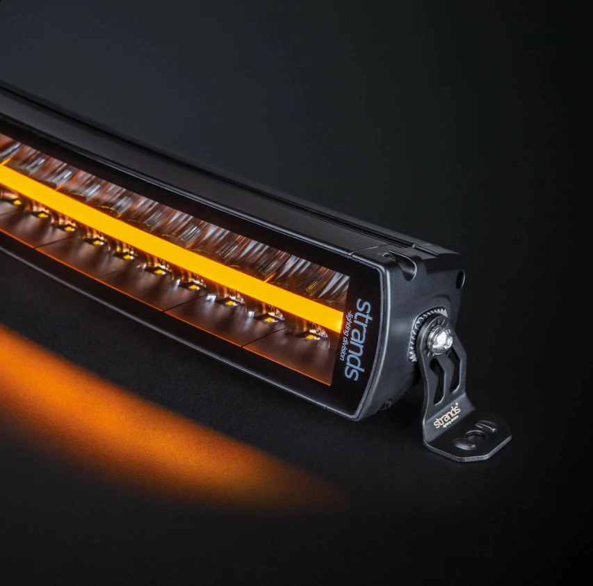 Μπάρα LED Siberia Curved 32″ 12663 Lumens Strands