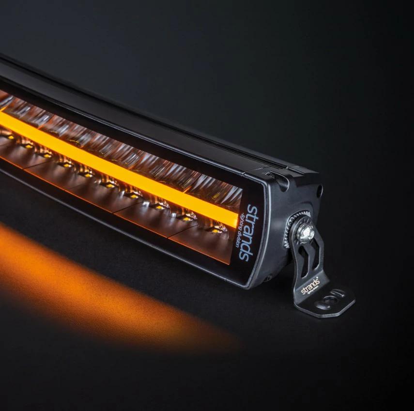 Μπάρα LED Siberia Curved 42″ 15800 Lumens Strands