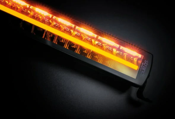 Μπάρα LED Siberia Night Guard 12″ 2924 Lumens Strands