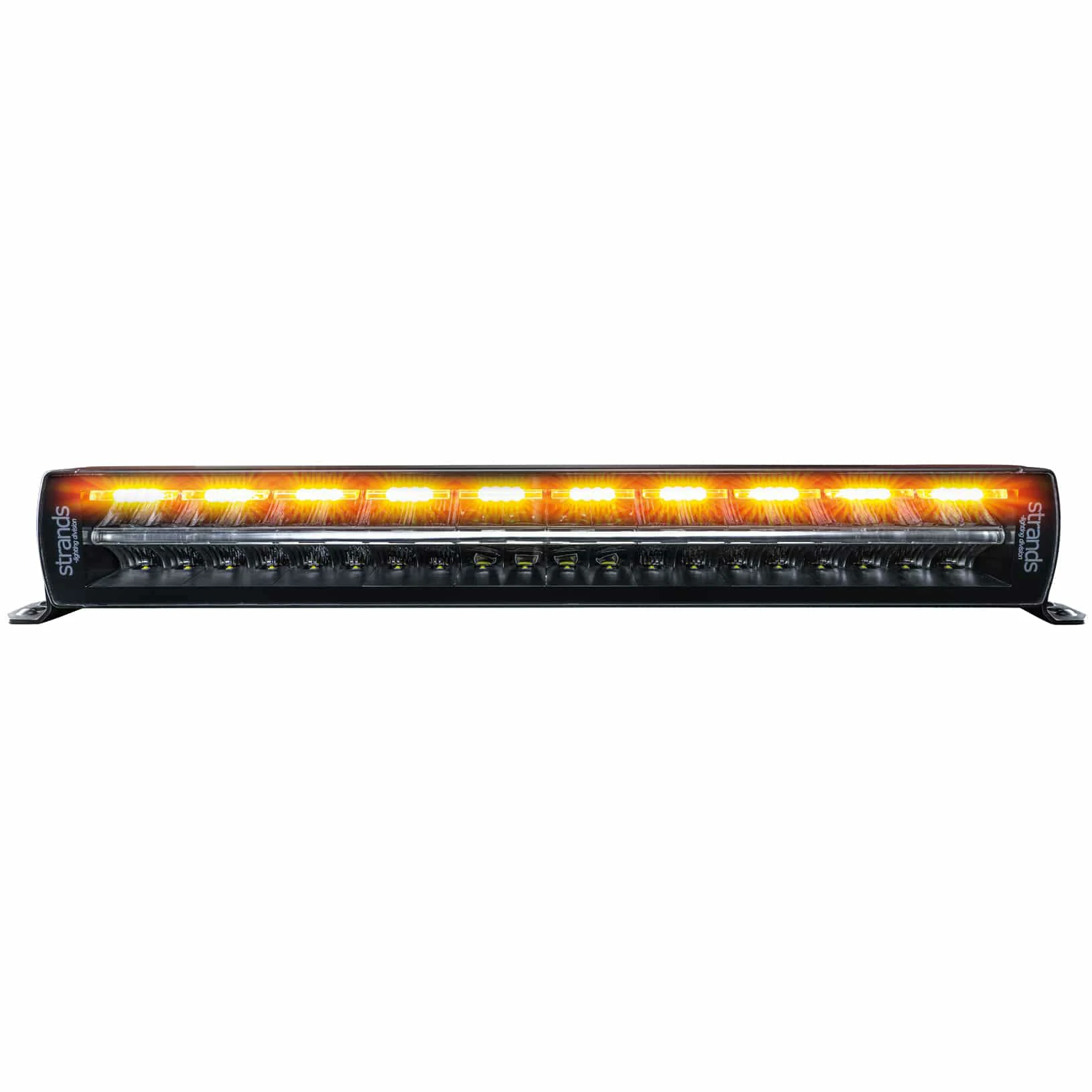Siberia Night Guard Μπάρα LED 200W με Προειδοποιητικό Φως