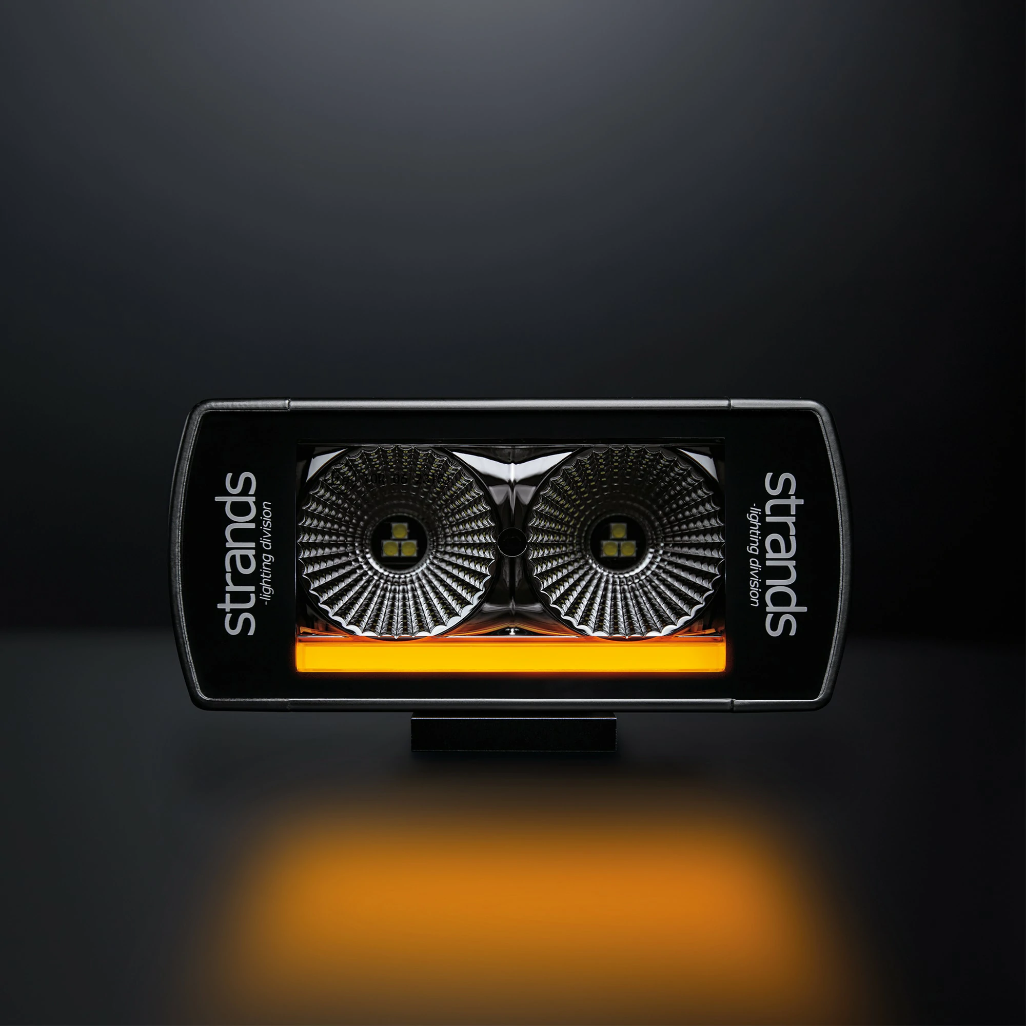 Προβολέας Strands Siberia Next Level 6″ – 3465lm – 32W – Τριπλό Φως Θέσης