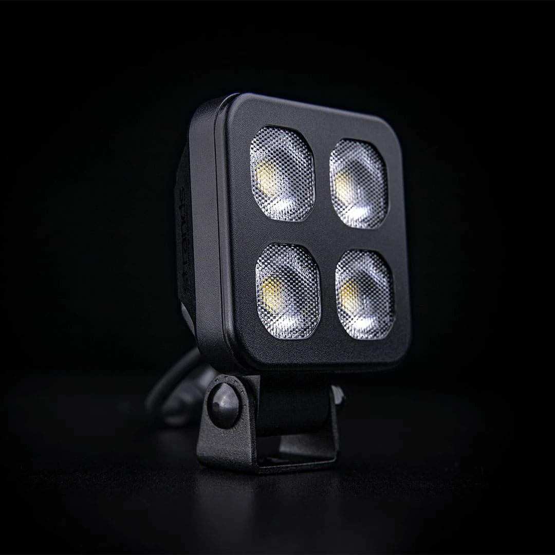 Προβολέας Strands Dark Knight Hardcore Mini – 2222lm – 21W – Flood – Zero Shadows