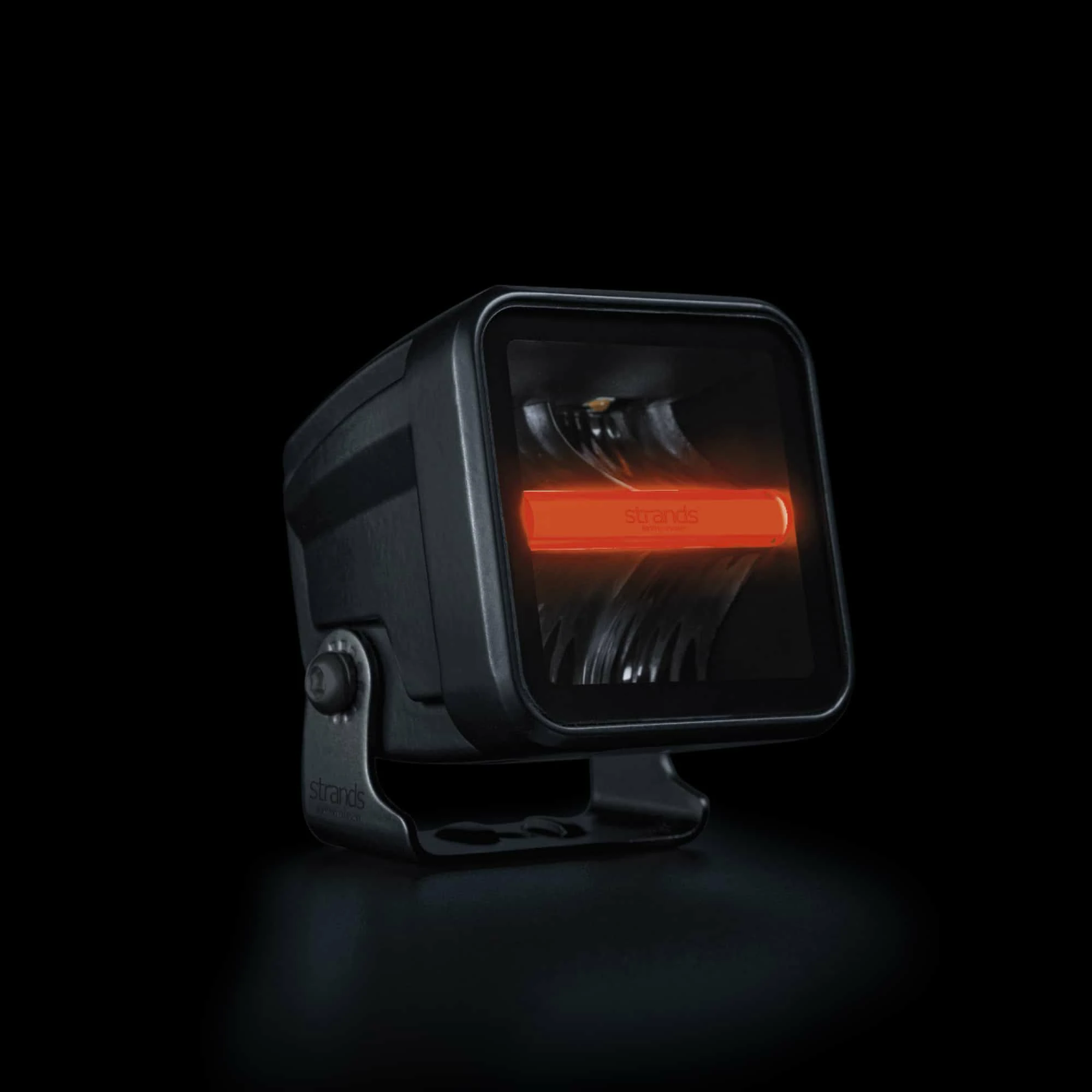 Προβολέας Εργασίας Strands Siberia XP Red Panda – 3150lm – 38W – Κόκκινο/Πορτοκαλί Φως