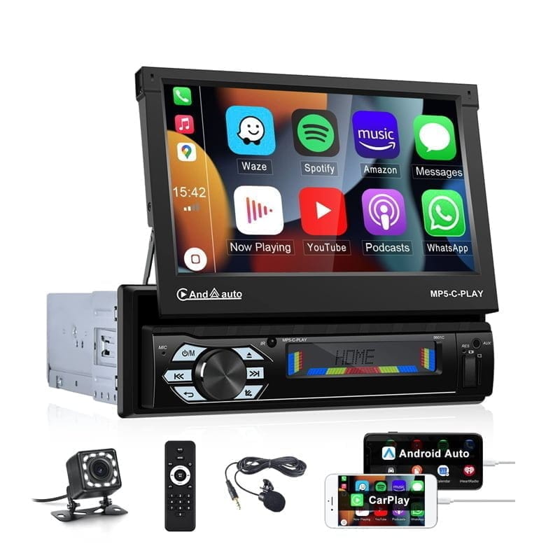 9601C-Play 1 DIN ραδιοφωνο αυτοκινητου | carvibe