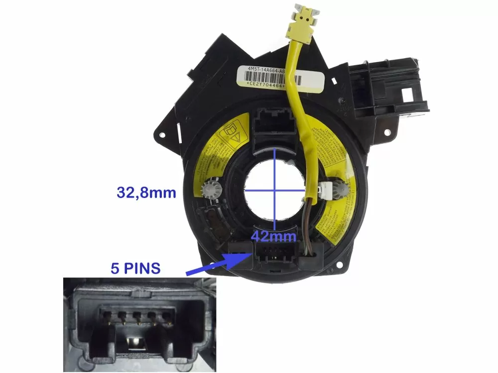 ΣΠΙΡΑΛ ΑΕΡΟΣΑΚΟΥ FORD FOCUS '04