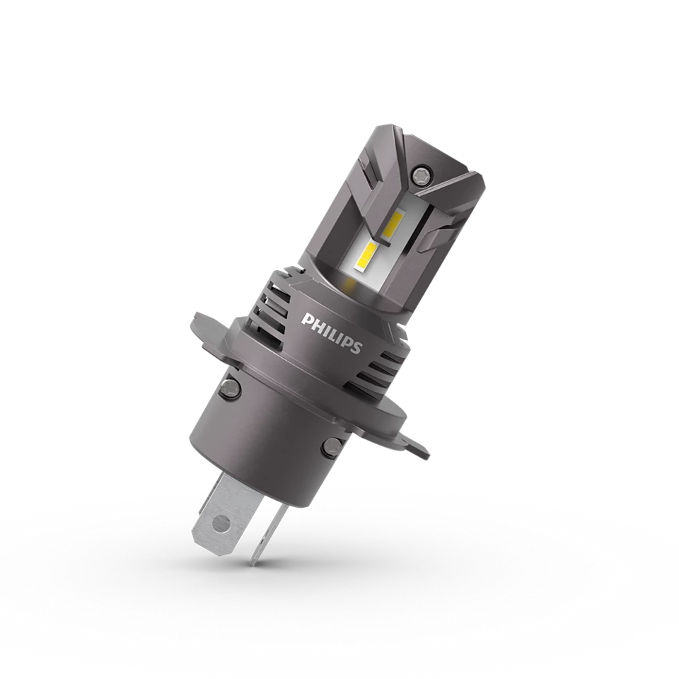 LED λάμπα warm white H4 Philips Ultinon Classic 11342U2510C2 matching halogen look