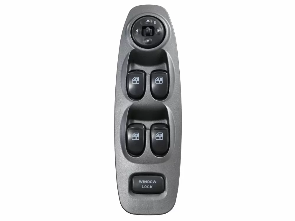 Διακόπτης ηλεκτρικών παραθύρων Hyundai Accent 4πλός με ηλεκτρικούς καθρέπτες 18PIN 93570‑25020YN