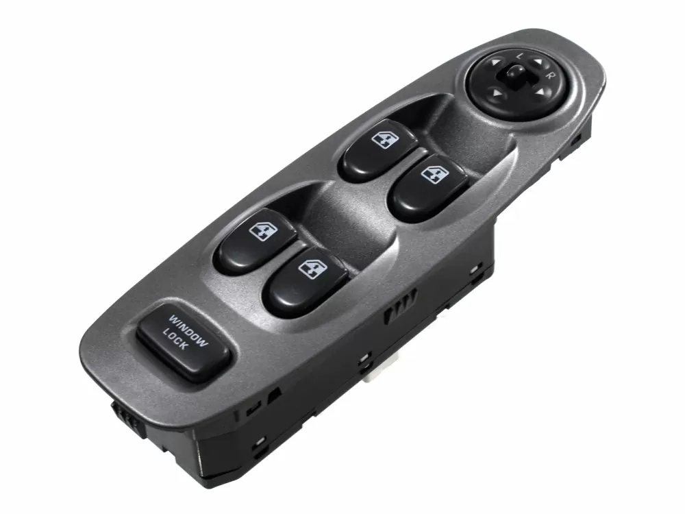 Διακόπτης ηλεκτρικών παραθύρων Hyundai Accent 4πλός με ηλεκτρικούς καθρέπτες 18PIN 93570‑25020YN