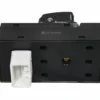 Διακόπτης ηλεκτρικών παραθύρων Hyundai Getz 93570‑1C010 8pin διπλός