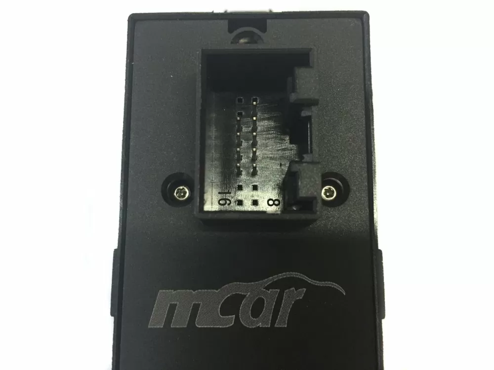 Διακόπτης ηλεκτρικών παραθύρων Skoda Fabia Octavia διπλός 9PIN 1J3959857A