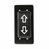 Διακόπτης ηλεκτρικών παραθύρων Universal 991801101 5pin μονοπλός