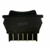 Διακόπτης ηλεκτρικών παραθύρων Universal 991801101 5pin μονοπλός