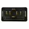 Διακόπτης ηλεκτρικών παραθύρων Universal 991801102 6pin μονός