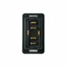 Διακόπτης ηλεκτρικών παραθύρων Universal 991801104 6pin μονοπλός