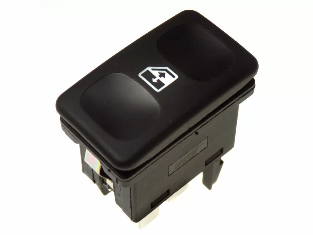 Διακόπτης ηλεκτρικών παραθύρων VW Caddy Golf Jetta Polo Seat Ibiza μονός 6PIN 191959855