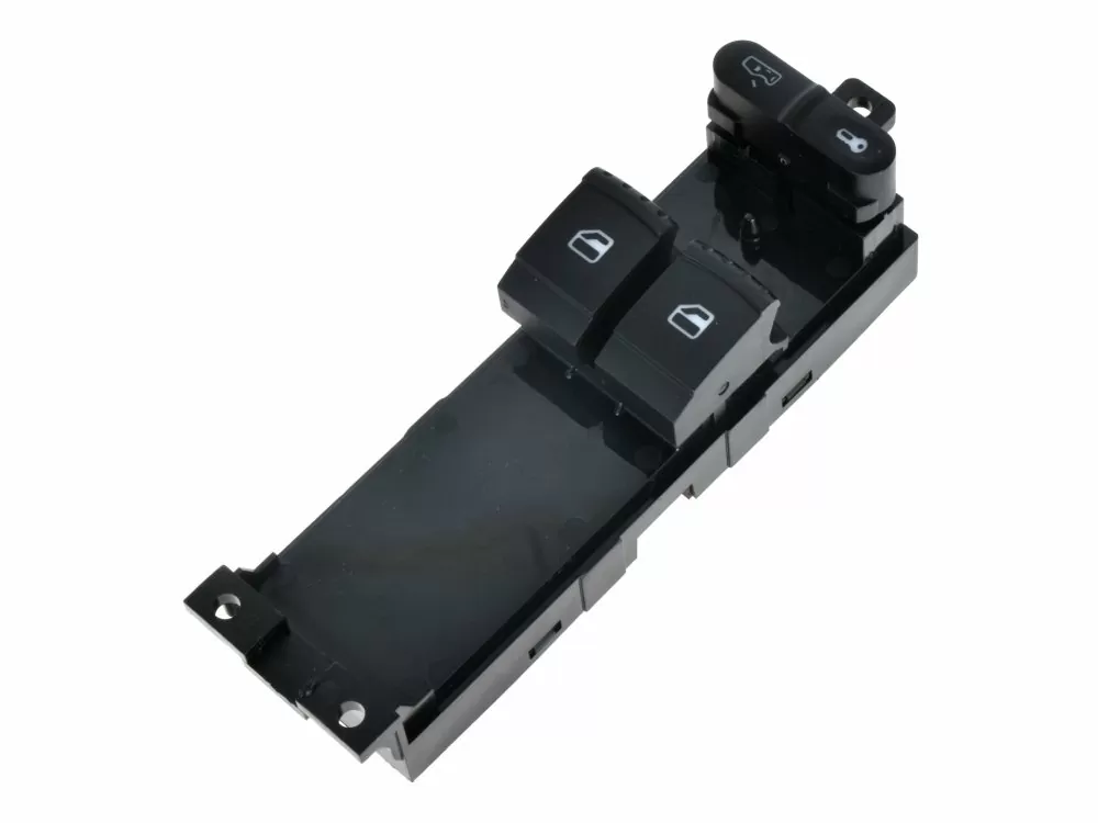 Διακόπτης ηλεκτρικών παραθύρων VW Golf 4 Passat Seat Leon Toledo διπλός 6PIN 1J3959857B