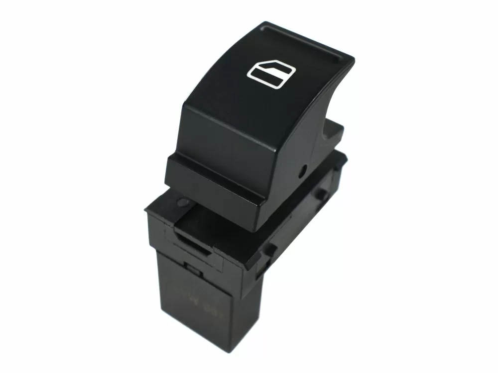 Διακόπτης ηλεκτρικών παραθύρων VW Golf Polo Caddy Passat μονός 3PIN 7L6959855B