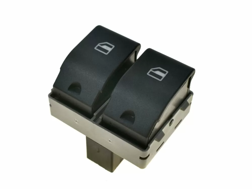 Διακόπτης ηλεκτρικών παραθύρων VW Polo Seat εμπρός διπλός 4PIN 6Q0959858