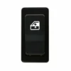 Διακόπτης ηλεκτρικών παραθύρων universal μονός 5PIN 991801103