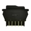 Διακόπτης ηλεκτρικών παραθύρων universal μονός 5PIN 991801103