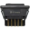 Διακόπτης ηλεκτρικών παραθύρων universal μονός 5PIN 991801106