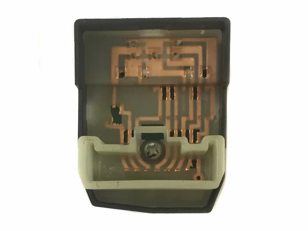Διακόπτης καθρεπτών Toyota 84870‑08010 7pin OEM για Corolla Yaris Avensis