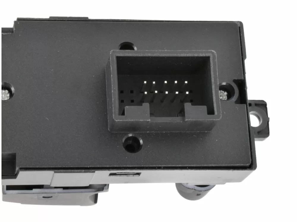 Διακόπτης παραθύρων VW 1J4959857B 10pin 4πλός με κόκκινο φωτισμό
