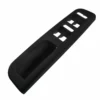 Πλαίσιο διακόπτη παραθύρων VW Golf4 Skoda Octavia 4πλό μαύρο 3B1867171EA94