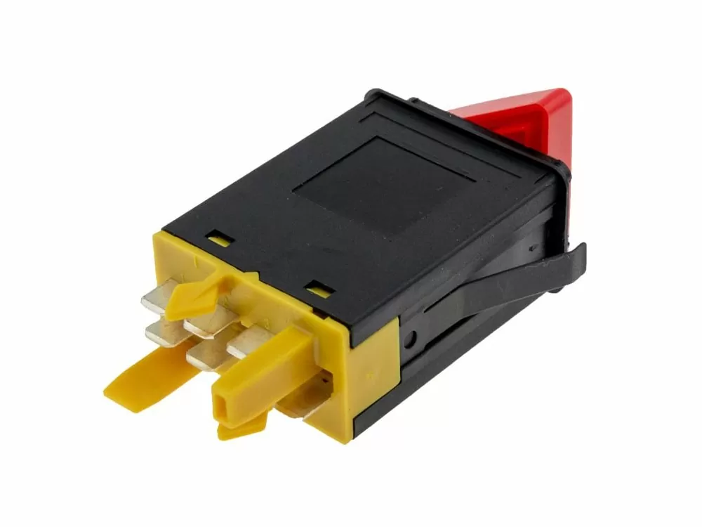 διακόπτης alarm Skoda Octavia I 1U0953235E με 7PIN — εργοστασιακή αντικατάσταση