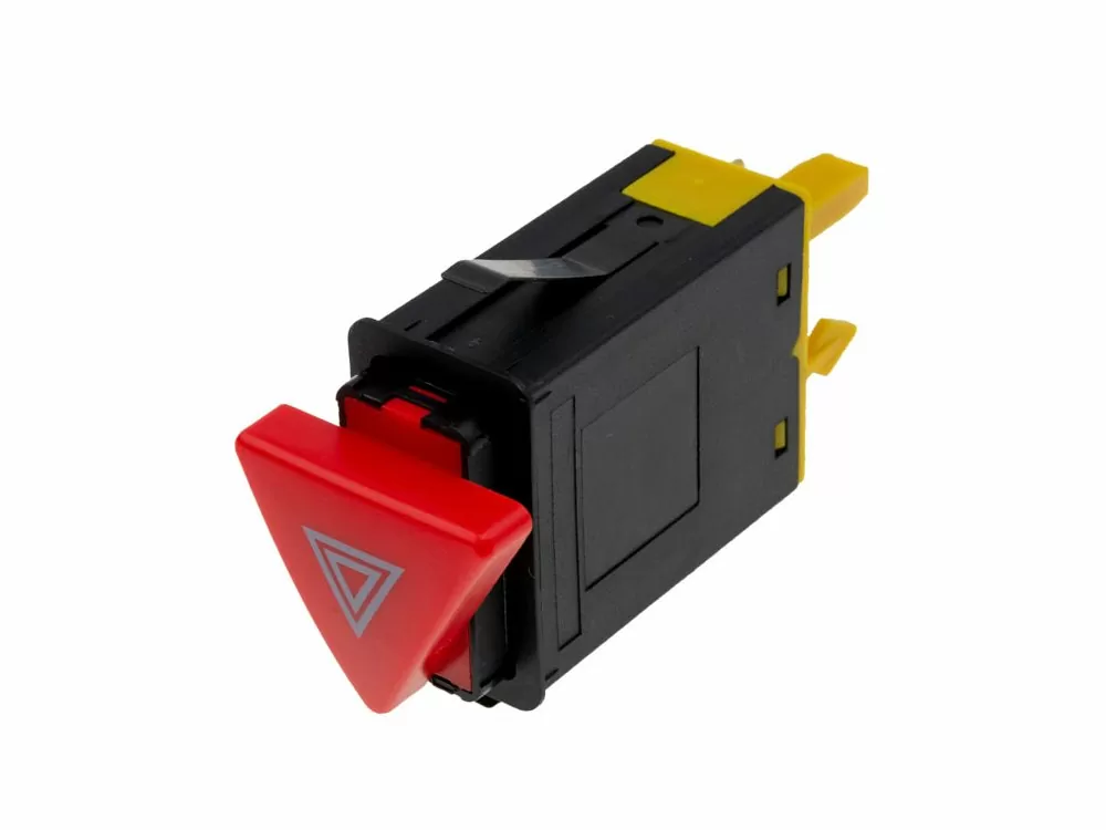 διακόπτης alarm Skoda Octavia I 1U0953235E με 7PIN — εργοστασιακή αντικατάσταση