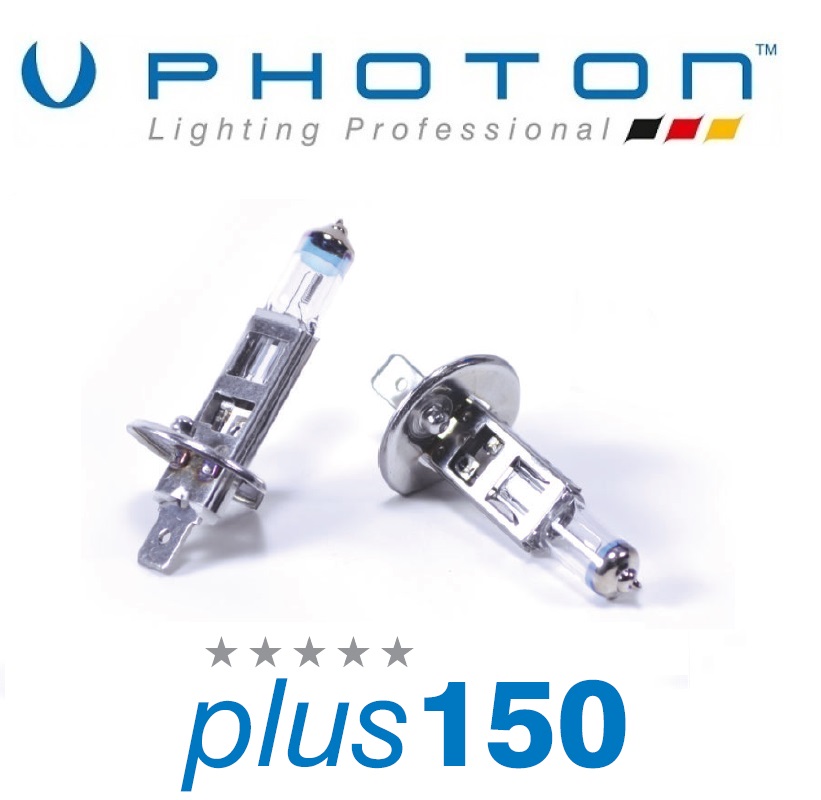 Λάμπες αυτοκινήτου H1 PHOTON Xtreme Vision +150% 12V 55W PH5501XV – σετ υψηλής φωτεινότητας