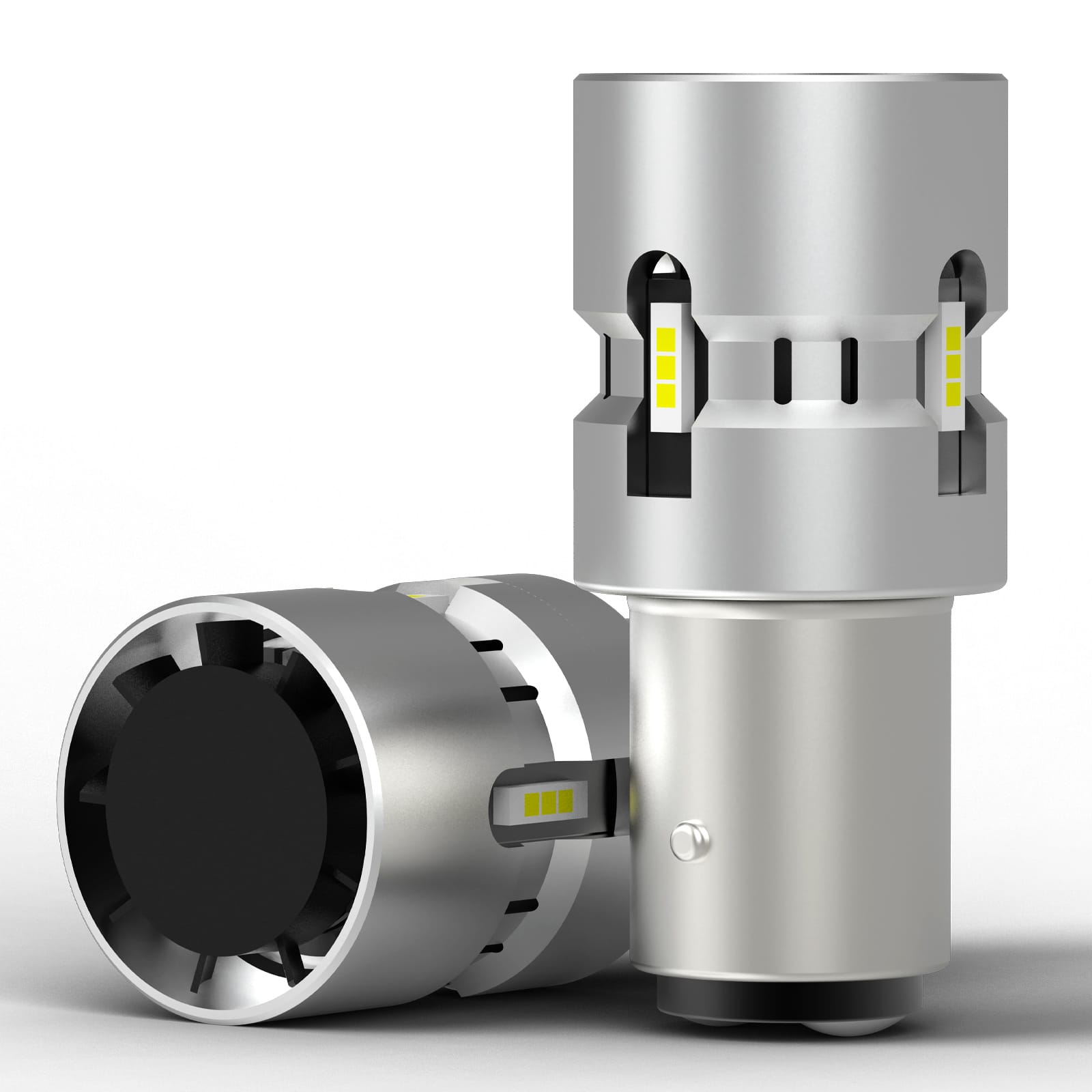 Λάμπα LED P21/5W λευκή TOPLIGHT με CANBUS 14/5W για φώτα πορείας και στοπ (2 τεμ)