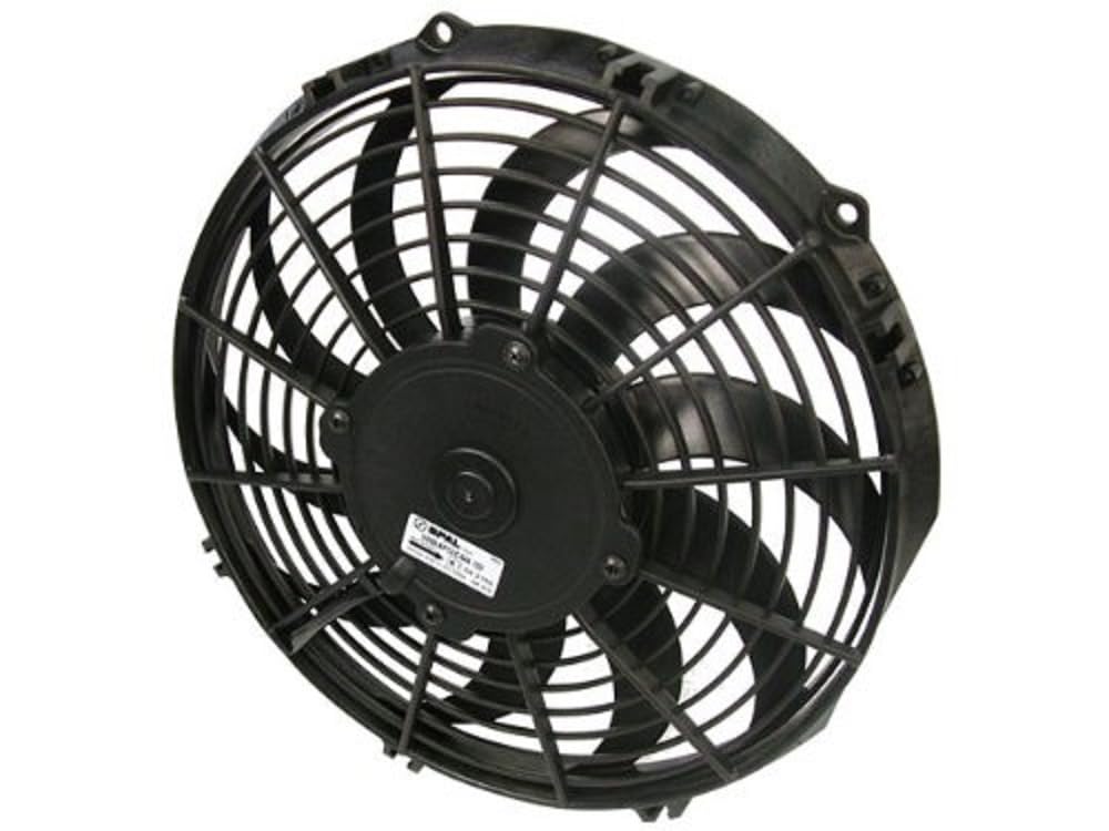 Μοτέρ βεντιλατέρ SPAL 30100444A 24V ωθήσεως Ø31cm