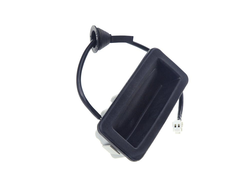 Μπουτόν διακόπτης πορτμπαγκάζ OEM 1346324 για Ford Focus Cabriolet CA5, μοντέλα 2006-2010