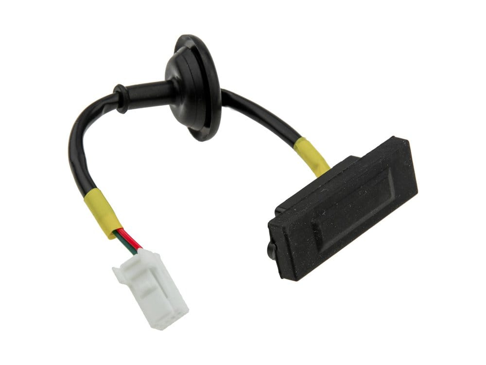 Μπουτόν διακόπτης πορτμπαγκάζ OEM 81260-1W220 για Kia Rio III, μοντέλα 2011 έως 2014