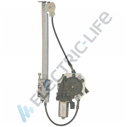 Γρύλος Παραθύρου Με Μοτέρ ZR AD09 R – Audi 80 4π (Πίσω Δεξιά Πόρτα)