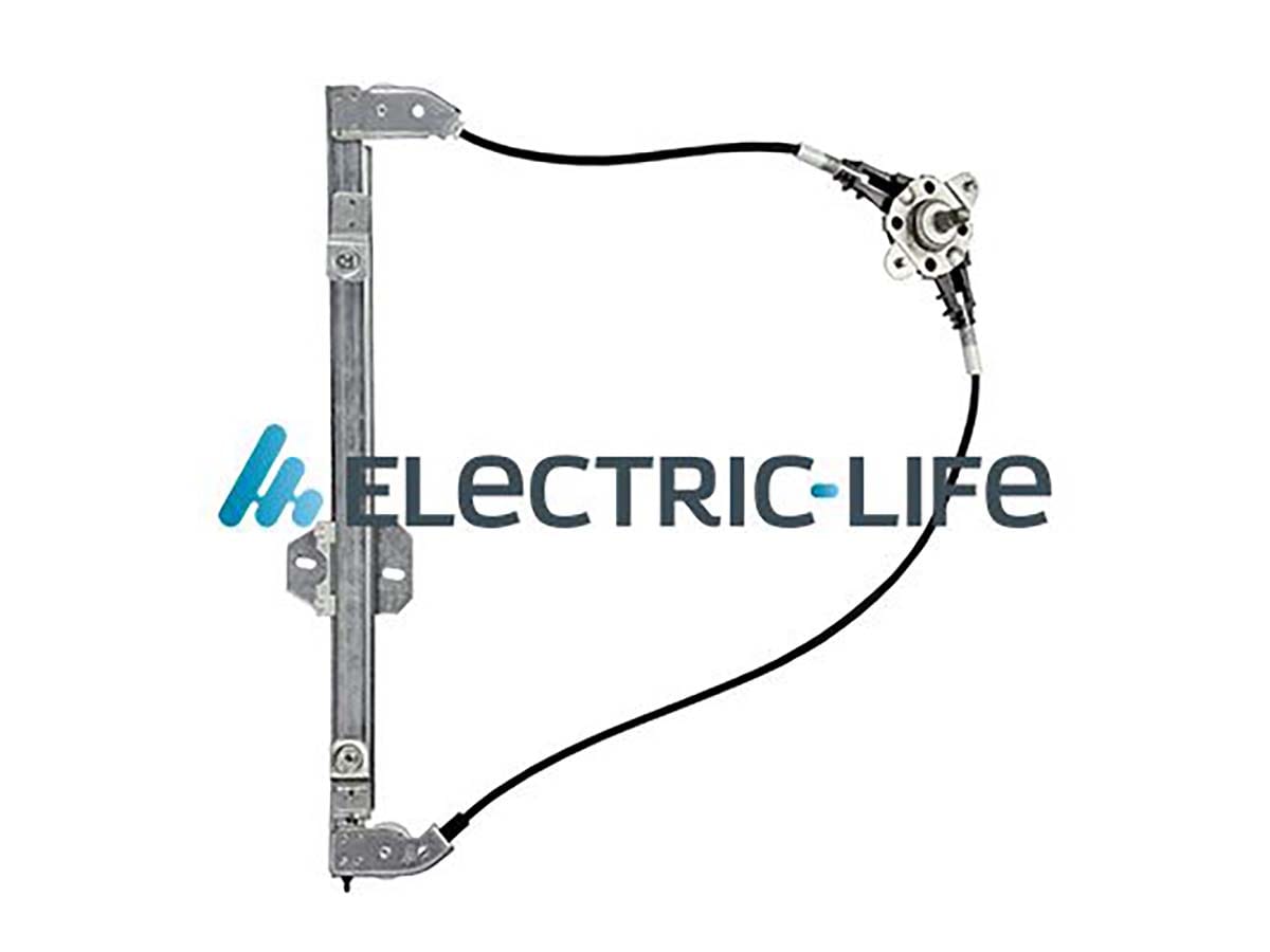 Χειροκίνητος Γρύλος Παραθύρου ZR FT906 R – Fiat SEICENTO / 600 (187_) (Πόρτα Συνοδηγού)