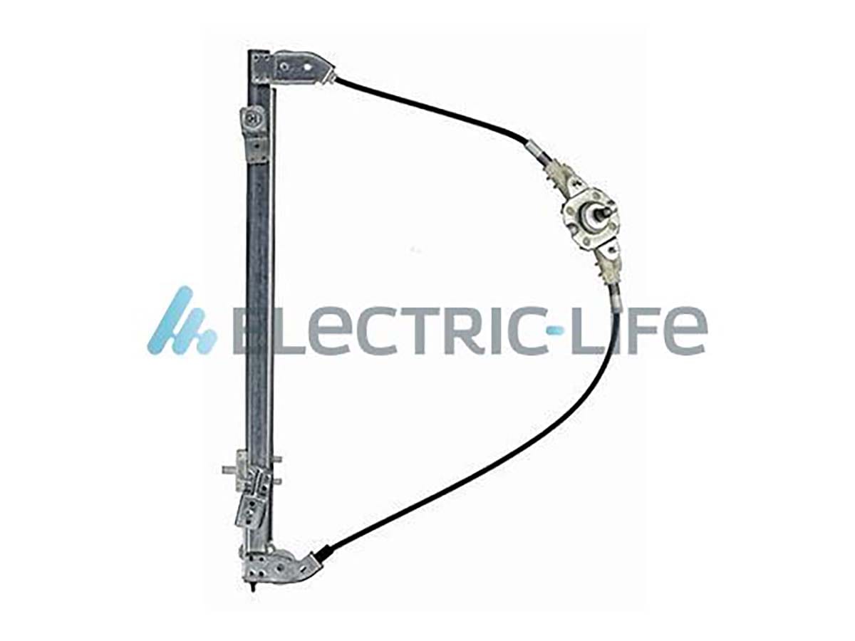 Χειροκίνητος Γρύλος Παραθύρου ZR FT911 R – Fiat DOBLO 2π/4π (Πόρτα Συνοδηγού)