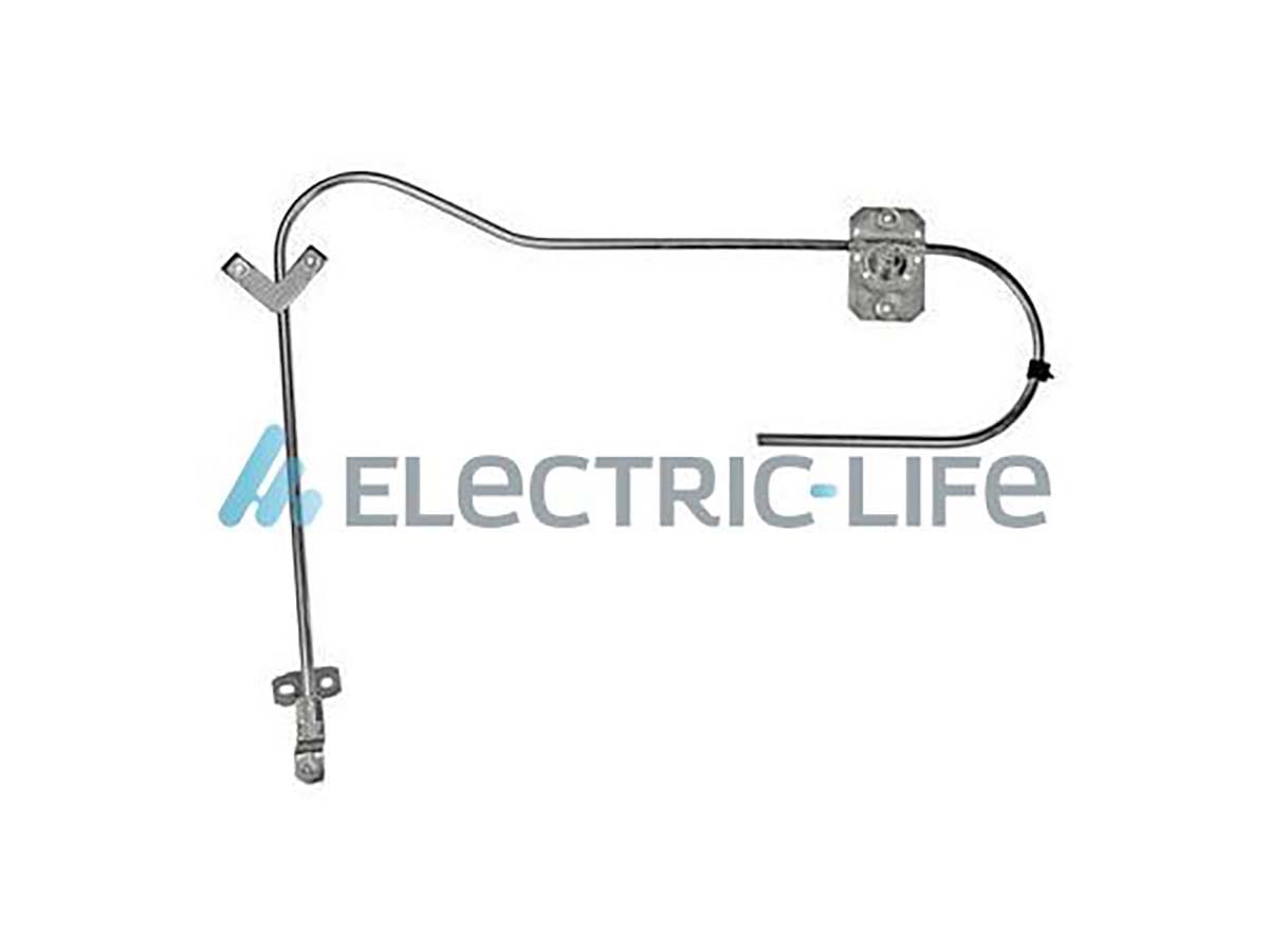 Χειροκίνητος Γρύλος Παραθύρου ZR FT921 L – Fiat 128 (Πόρτα Οδηγού)