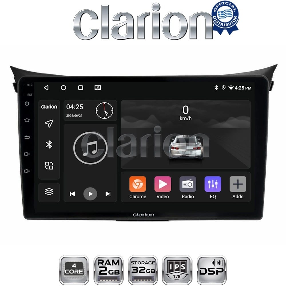 Οθόνη Multimedia (OEM Screen) για Hyundai I30 – OEM Screen