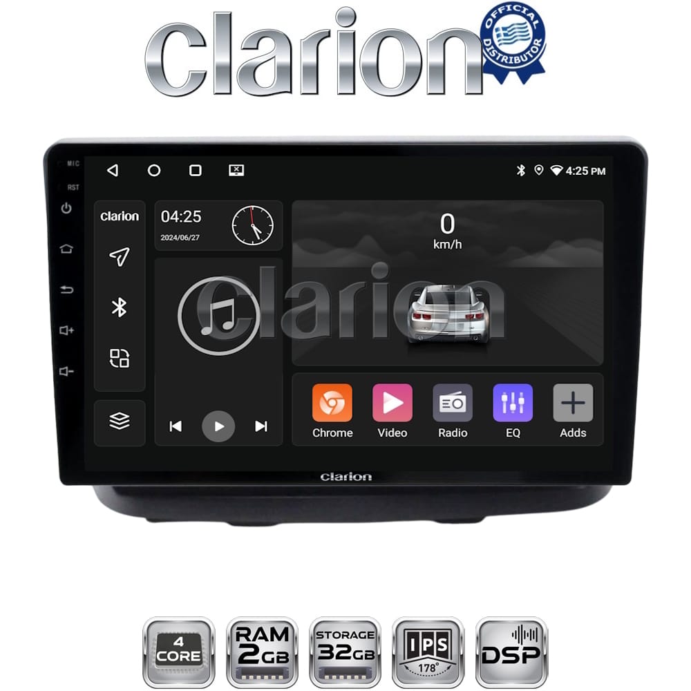 Οθόνη Multimedia (OEM Screen) για Fiat – OEM Screen