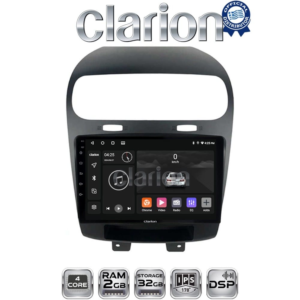 Οθόνη Multimedia (OEM Screen) για Fiat – OEM Screen
