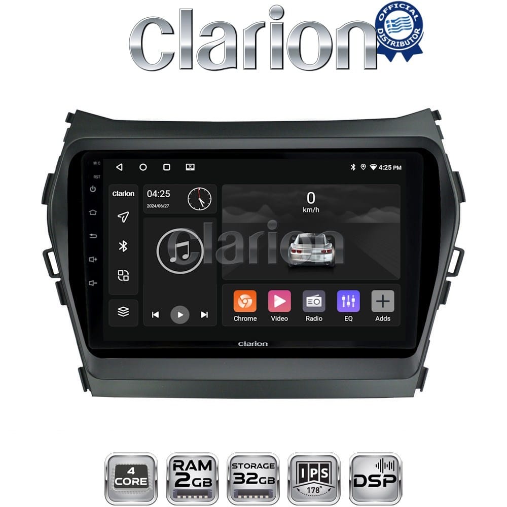 Οθόνη Multimedia (OEM Screen) για Hyundai IX45 – OEM Screen