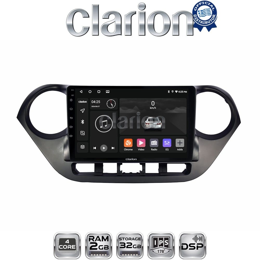 Οθόνη Multimedia (OEM Screen) για Hyundai I10 – OEM Screen