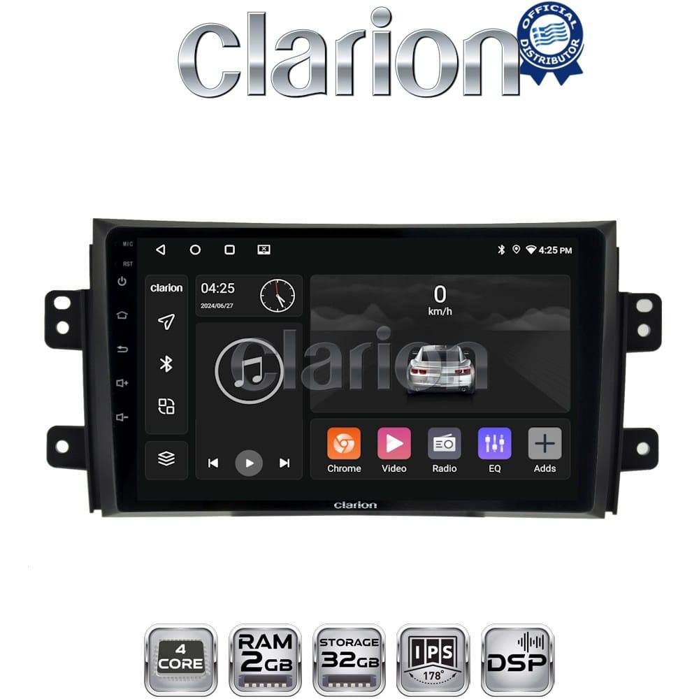 Οθόνη Multimedia (OEM Screen) για Fiat SX4