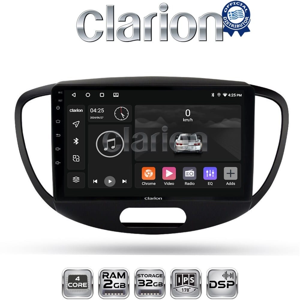 Οθόνη Multimedia (OEM Screen) για Hyundai I10 – OEM Screen