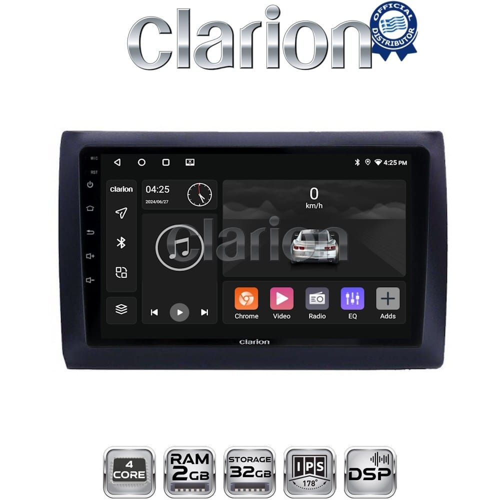 Οθόνη Multimedia (OEM Screen) για Fiat – OEM Screen