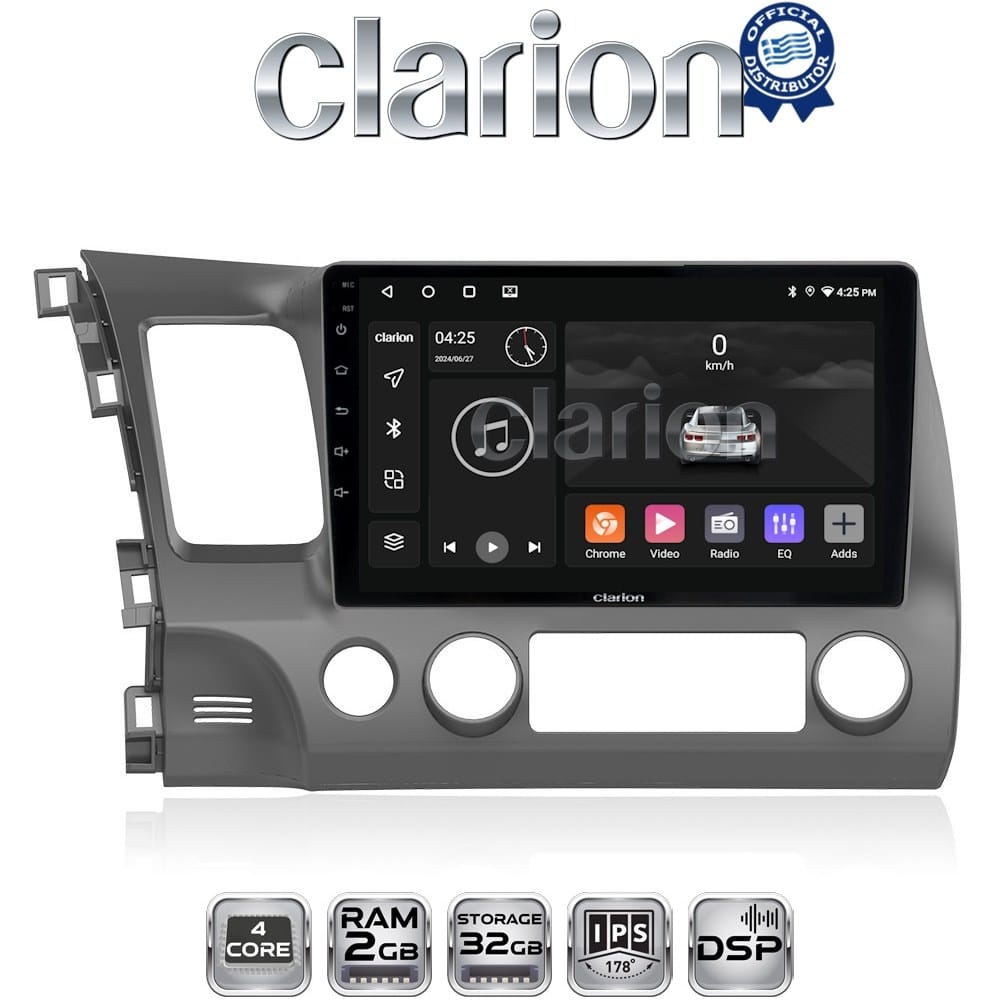 Οθόνη Multimedia (OEM Screen) για Honda – OEM Screen